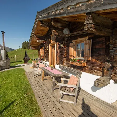 Domek alpejski Almhuetten Saalbach-Hinterglemm