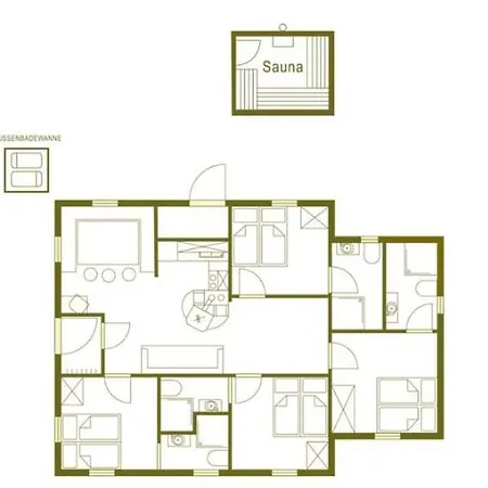 شاليه Almhuetten