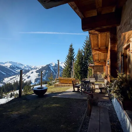 Almhuetten Chalet Saalbach-Hinterglemm