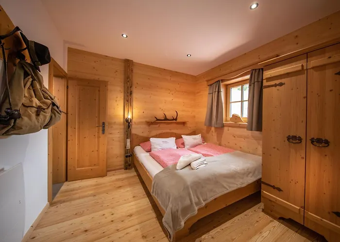 Almhuetten * ザールバッハ・ヒンターグレム