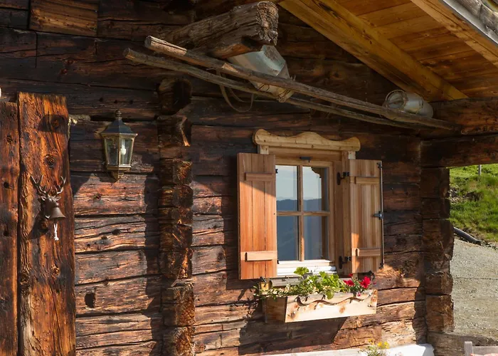 Almhuetten * ザールバッハ・ヒンターグレム