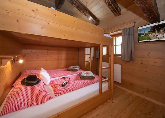 シャレー Almhuetten