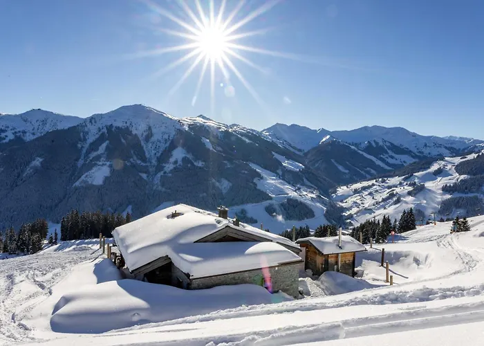 Almhuetten シャレー *