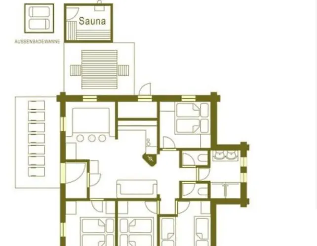 Almhuetten ザールバッハ・ヒンターグレム