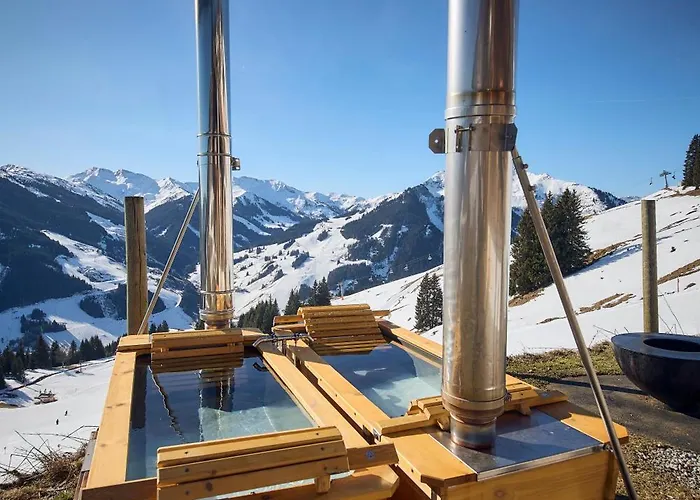 Almhuetten シャレー